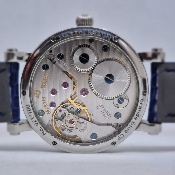 Martin Braun Grande Blue CP Limited Edition