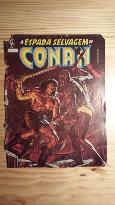 Banda desenhada CONAN