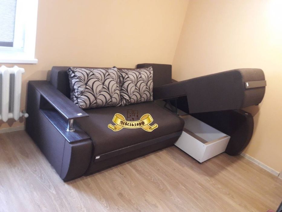 Угловой диван "Токио" с баром по Акции в Днепре. Есть в Наличии