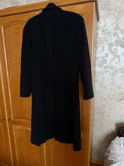 Шерстяное мужское пальто. Новое