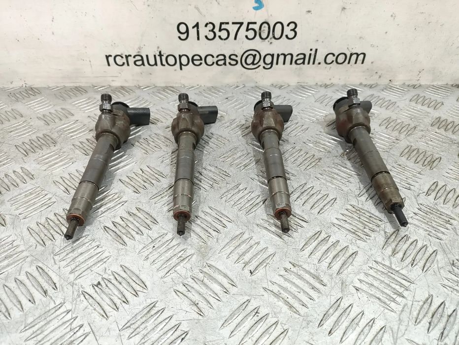 Conjunto Injetores Bosch - BMW 16D 18D - 0445110289 7798446 - E81 E87 E88 E82 F20 F21 F22 E90 E91 F30 F31 F34 F36 E84 Mini R55 R56 R57 R58 R59 R60