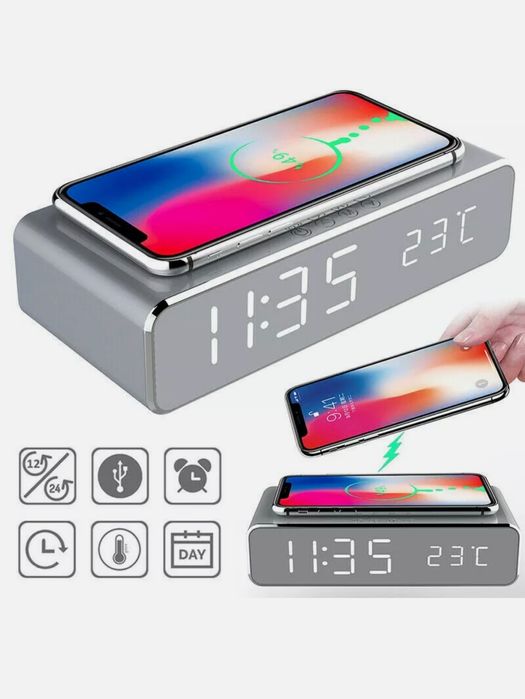 Despertador wireless