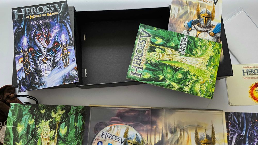 Pc Heroes of Might & Magic V deluxe edition
