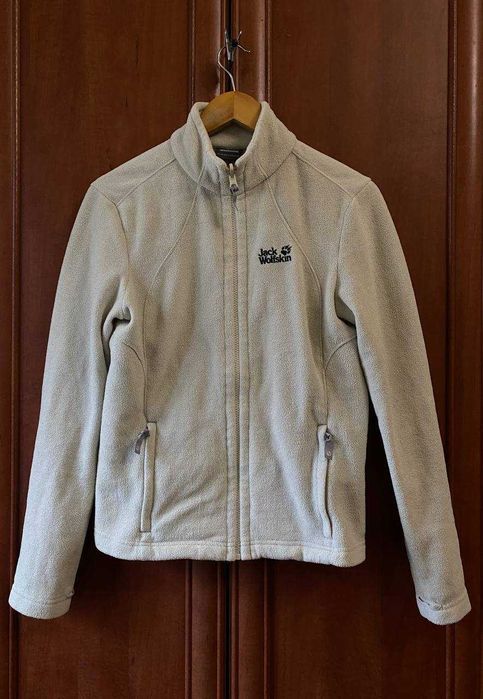 Флісова жіноча тепла зіп кофта джемпер шерпа Jack Walfskin