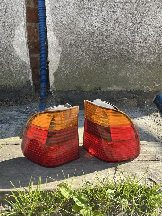 Fantastyczne lampy do bmw e39 kombi tył
