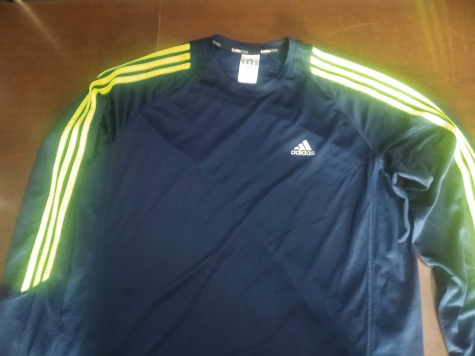 Bluza sportowa męska adidas Climacol xl