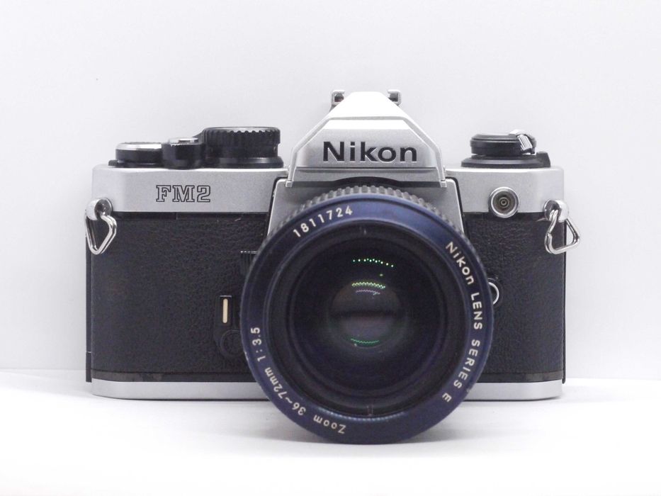 Nikon FM2N + Nikon Lens Series E 36-72mm f/3.5