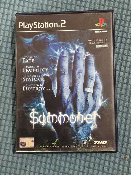 Summoner playstation 2