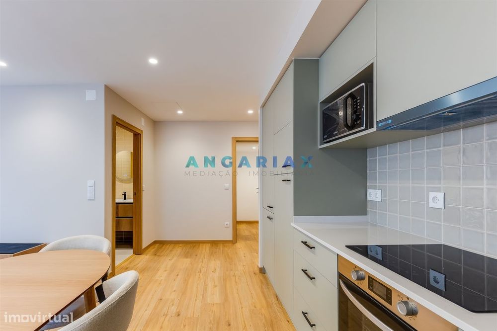 ANG1592 - Apartamento T1 para Venda em Leiria