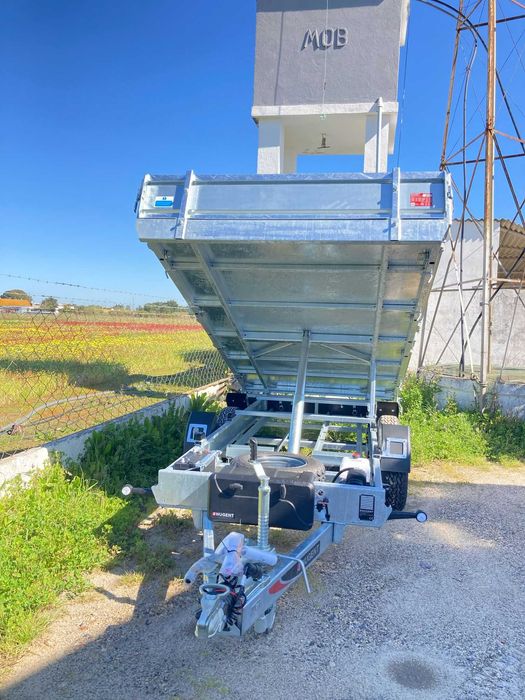 Reboque Nugent Modelo T3718H