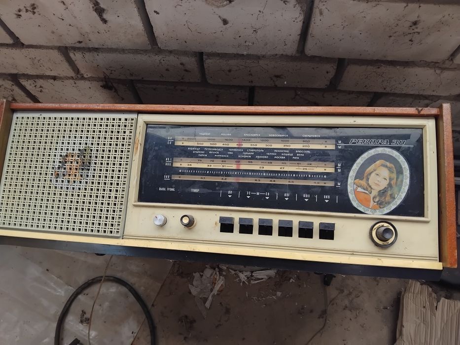 Радіола рекорд 311