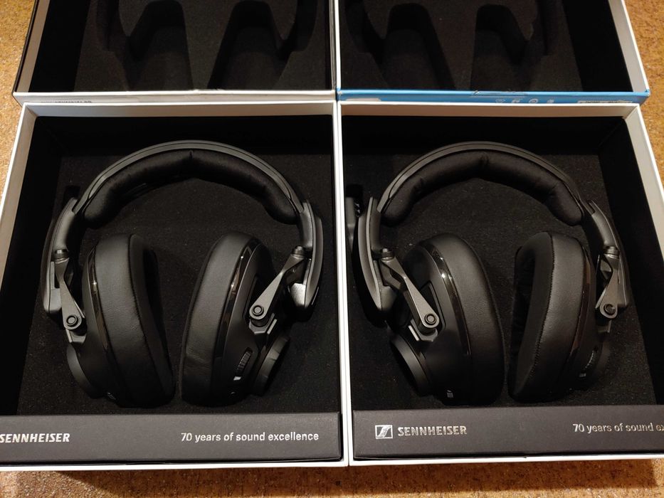 Геймерские беспроводные наушники Sennheiser EPOS GSP 670