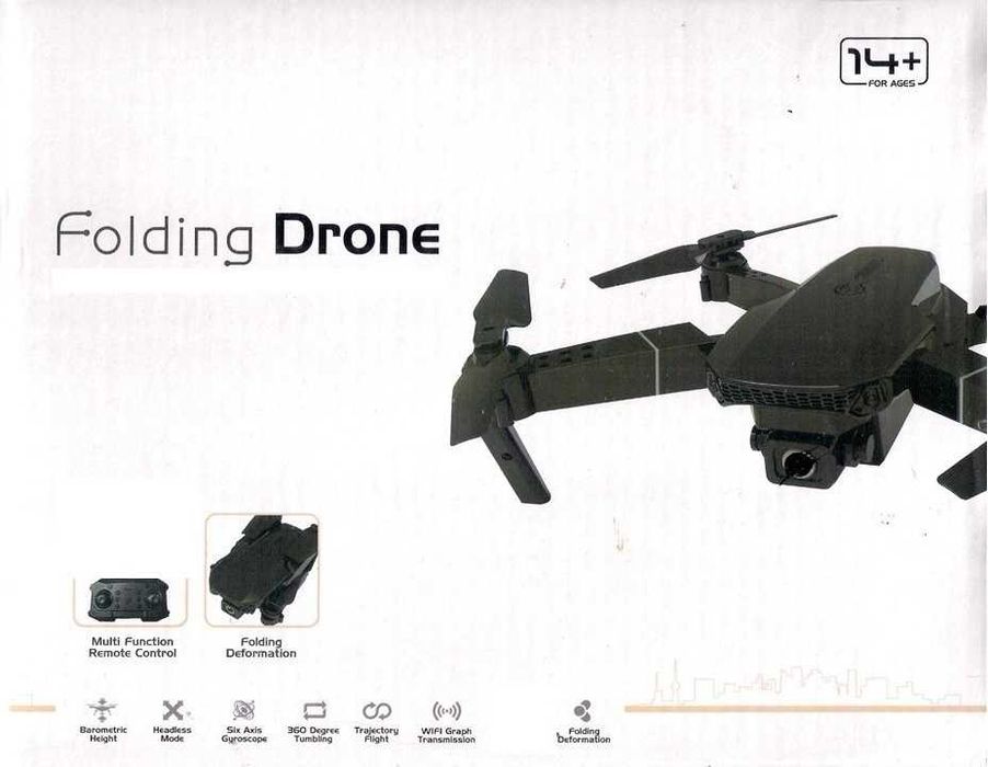 Drone novo (nunca usado)482720922458531840