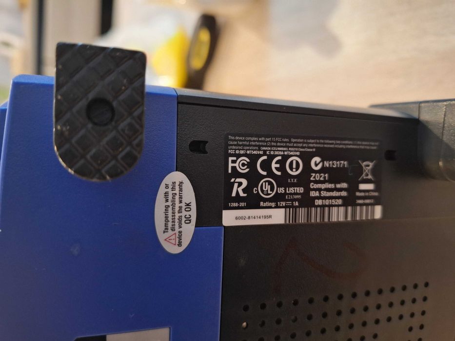 Modem bezprzewodowy Lynksys WRT54GL