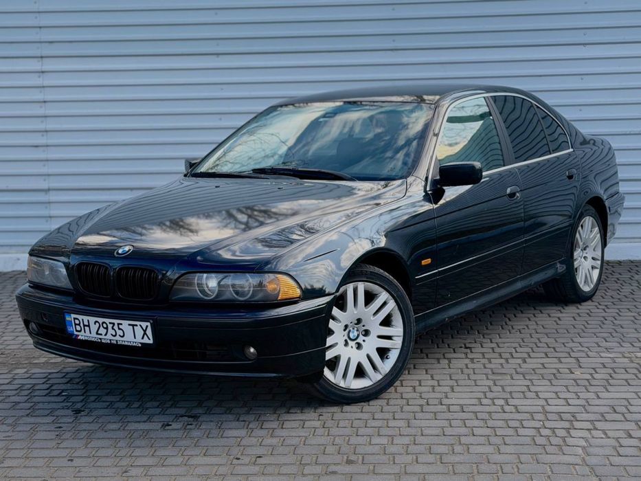 Продам BMW e39  тачка живая