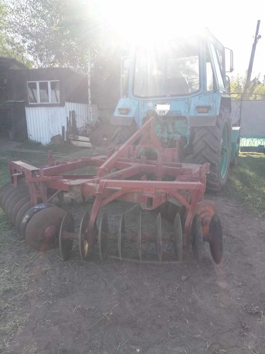 БОРОНА, Лущильник, диски до МТЗ. ЮМЗ