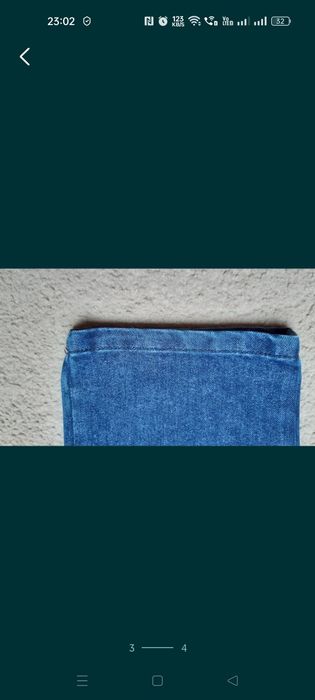 Spodnie jeans (15) 146cm