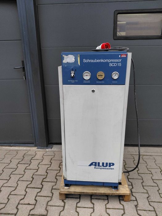 SPRĘŻARKA Śrubowa Kompresor ALUP 11 kw