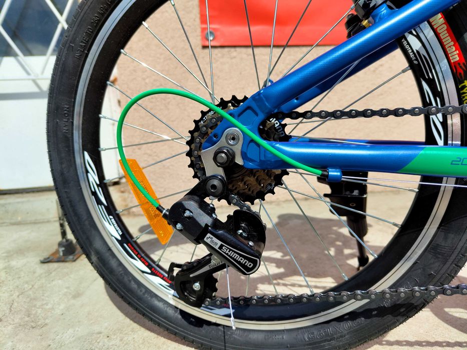 NOWA FORMULA ACID AL *Koła 20* Shimano Tourney Błotniki OKAZJA!