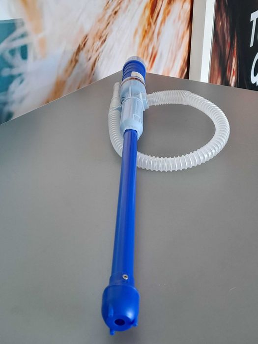 Bomba Elétrica Portátil - Adequada para Água, Óleo, Gasolina, Diesel