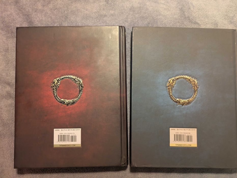 The Elder Scrolls Online Tales of Tamriel book 1, 2