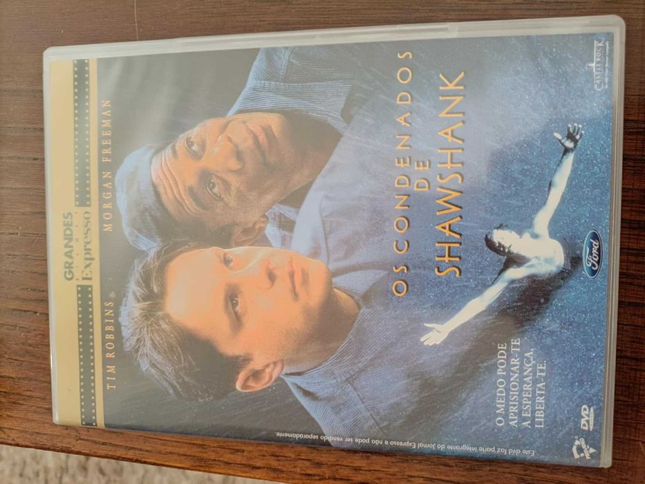 DVD O Resgate de Shawshank