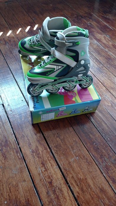 Розсувні роликові ковзани