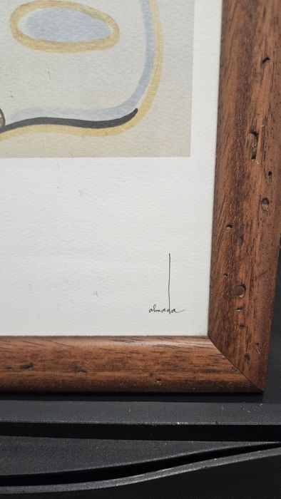 Litografia Almada Negreiros