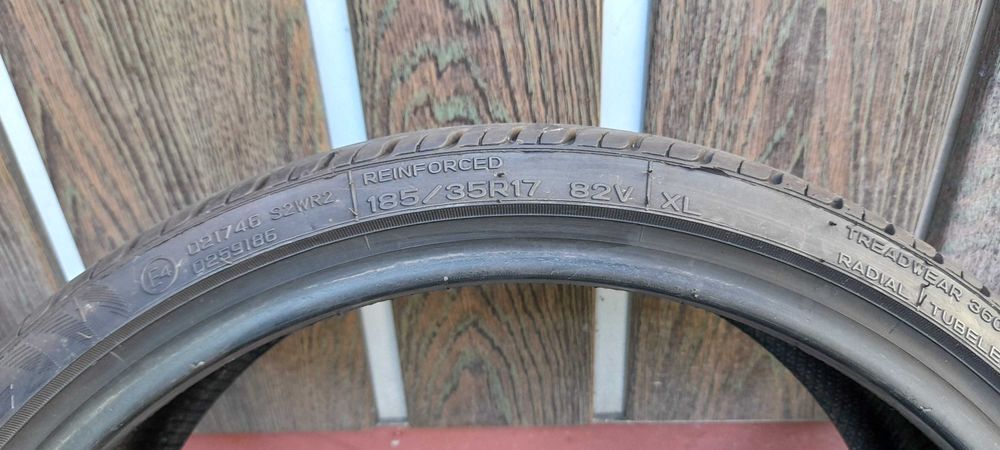 Opony letnie  Nankang  185/35 R17 V     82V XL