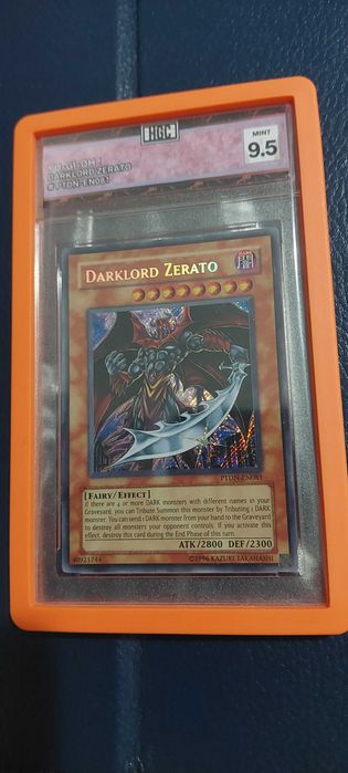 Cartas yu gi oh graded
