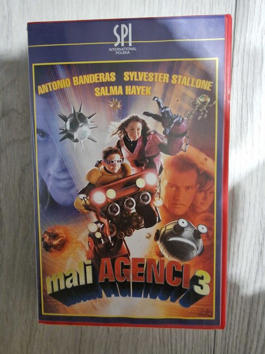 Mali agenci 3 VHS