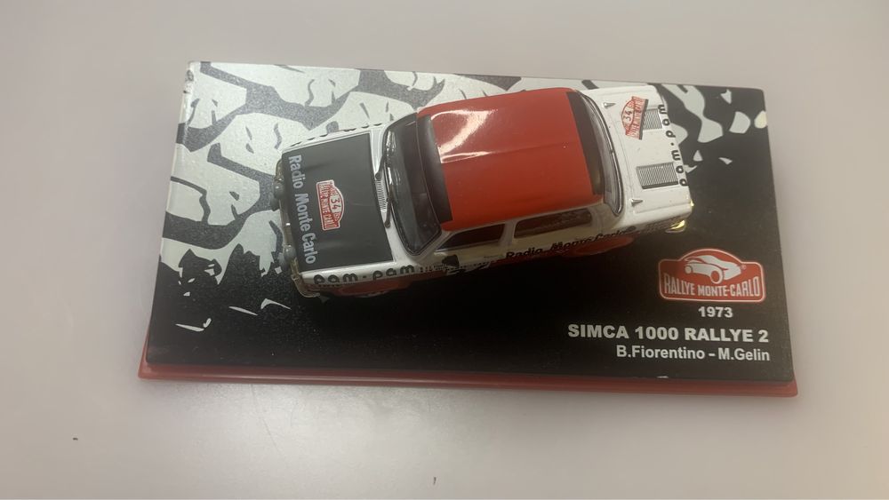 1973 SIMCA 1000 RALLYE 2 B.Fiorentino-M.Gelin