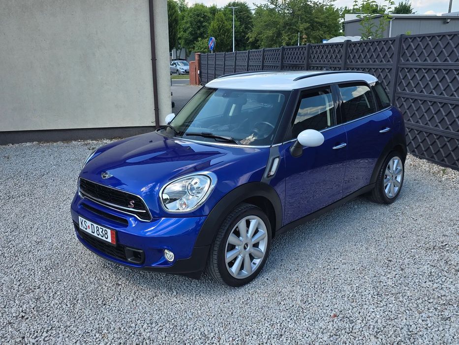MINI Countryman Countryman S 2.0d 143KM, Navi, Ksenon, Ledy, st. BDB