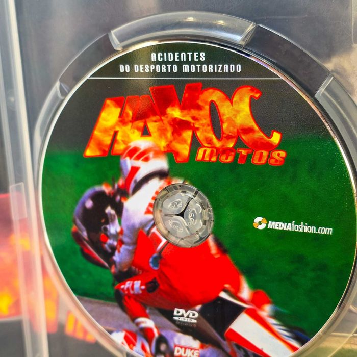 DVD Havoc Motos – Acidentes do Desporto Motorizado | Record / Duke