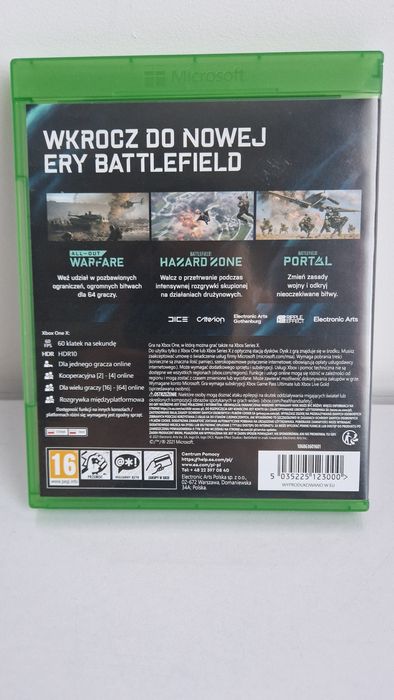 Gra na X Box One Battlefield 2042