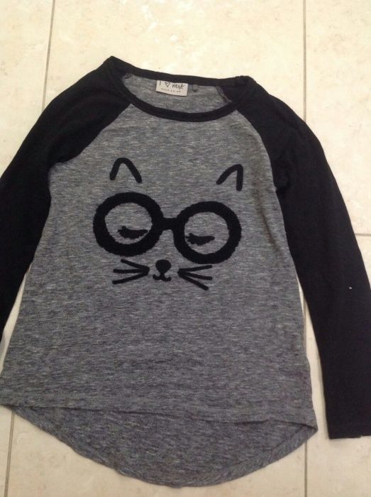 Футболка на девочку