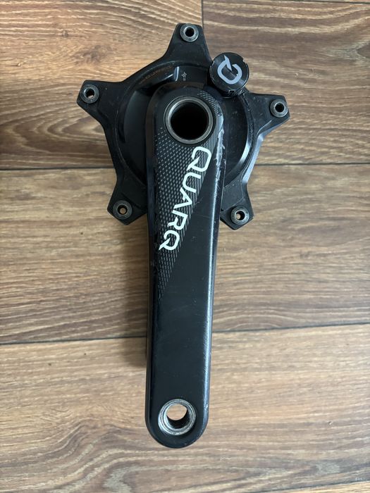 Pomiar mocy quarq korba 172,5  jak srm stages inpeak