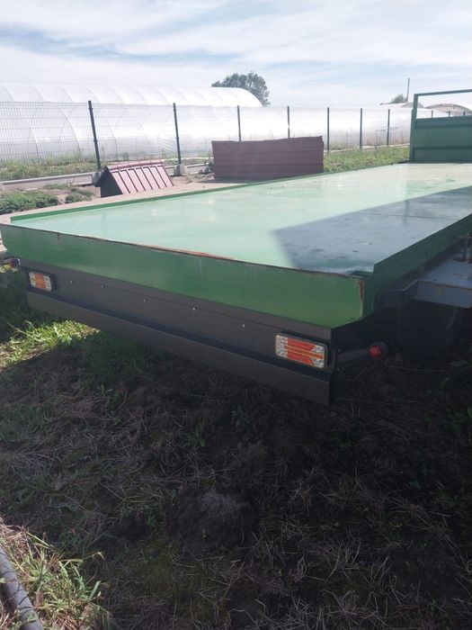 Laweta tandem z taśmą