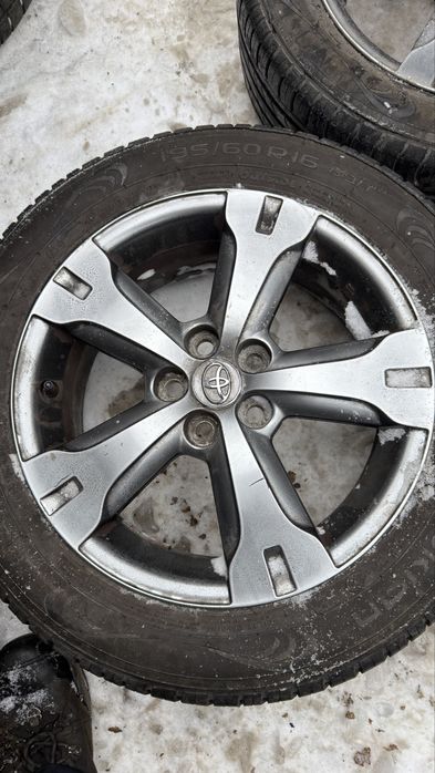Диски 5/100/16 Toyota