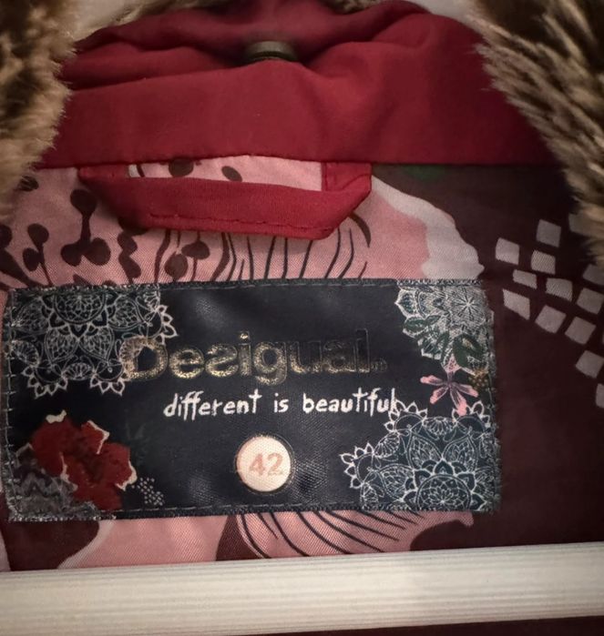 Kurtka/kamizelka Desigual 2w1