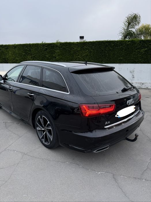 Audi a6 avant ultra 2017