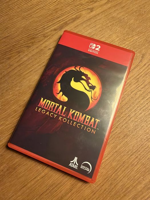 Mortal Kombat: Legacy Kollection / Nintendo Switch 2