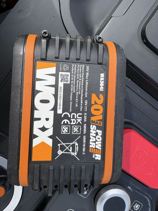 Worx Landroid L800 Gwarancja do 05.2027