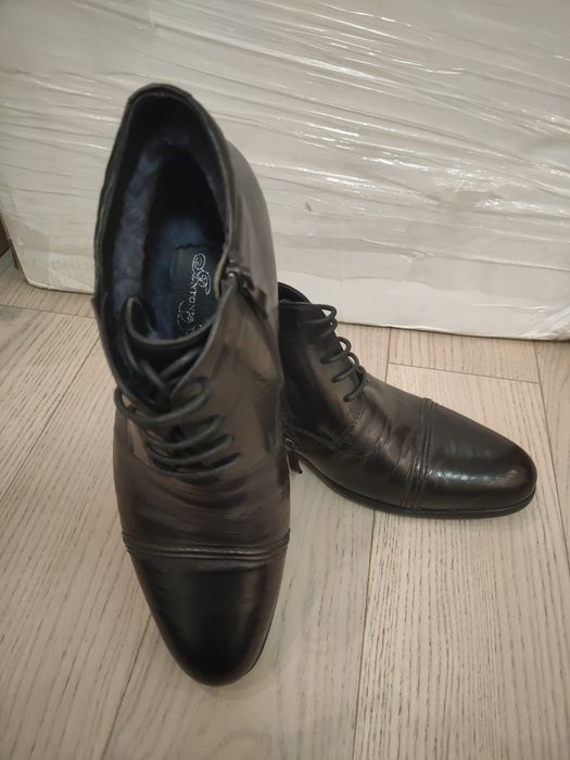 Шкіряні черевики, Ботинки Antonio Gelo, кожаные супер качество.