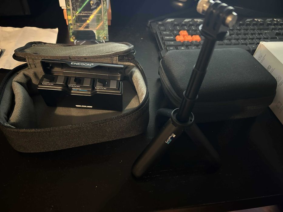 GOPRO 13 BLACK Accessory bundle 5x BATERIA + Uchwyty