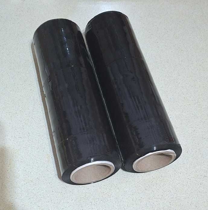 Folia stretch / strecz ręczna 250 mm / 25 cm 2 rolki po 0,75 kg