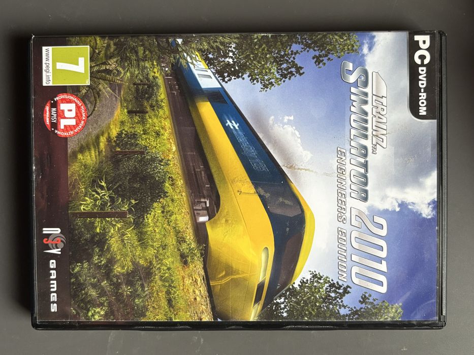Gra PC Trainz Simulator 2010 Engineers Edition