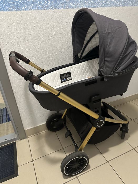 Продам коляску Carrello Epica сірого кольору 3 в1 ТЕРМІНОВО!!!
