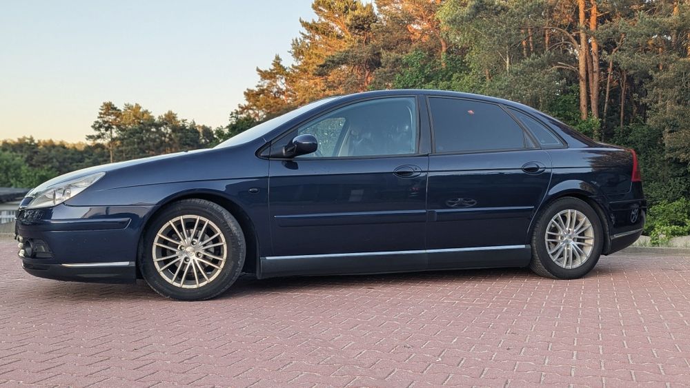 Citroen c5. 4200$ ГБО, гідропідвіска, шкіряний салон, клімат
