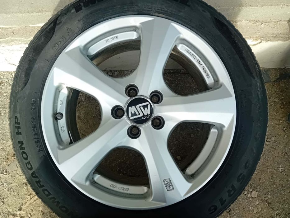 Sprzedam  felgi 16” 5x100